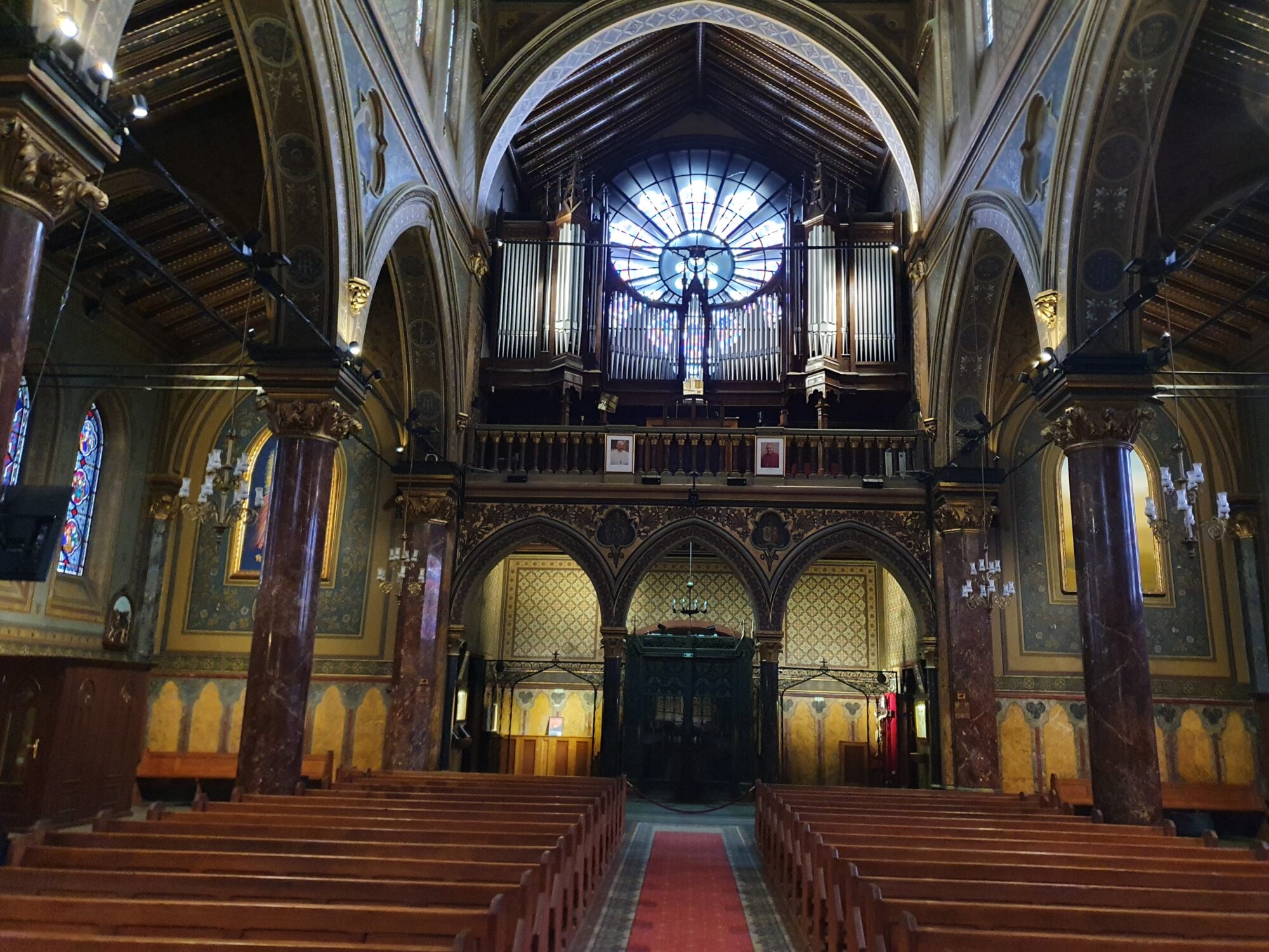 St Joseph's Cathedral - Organ
