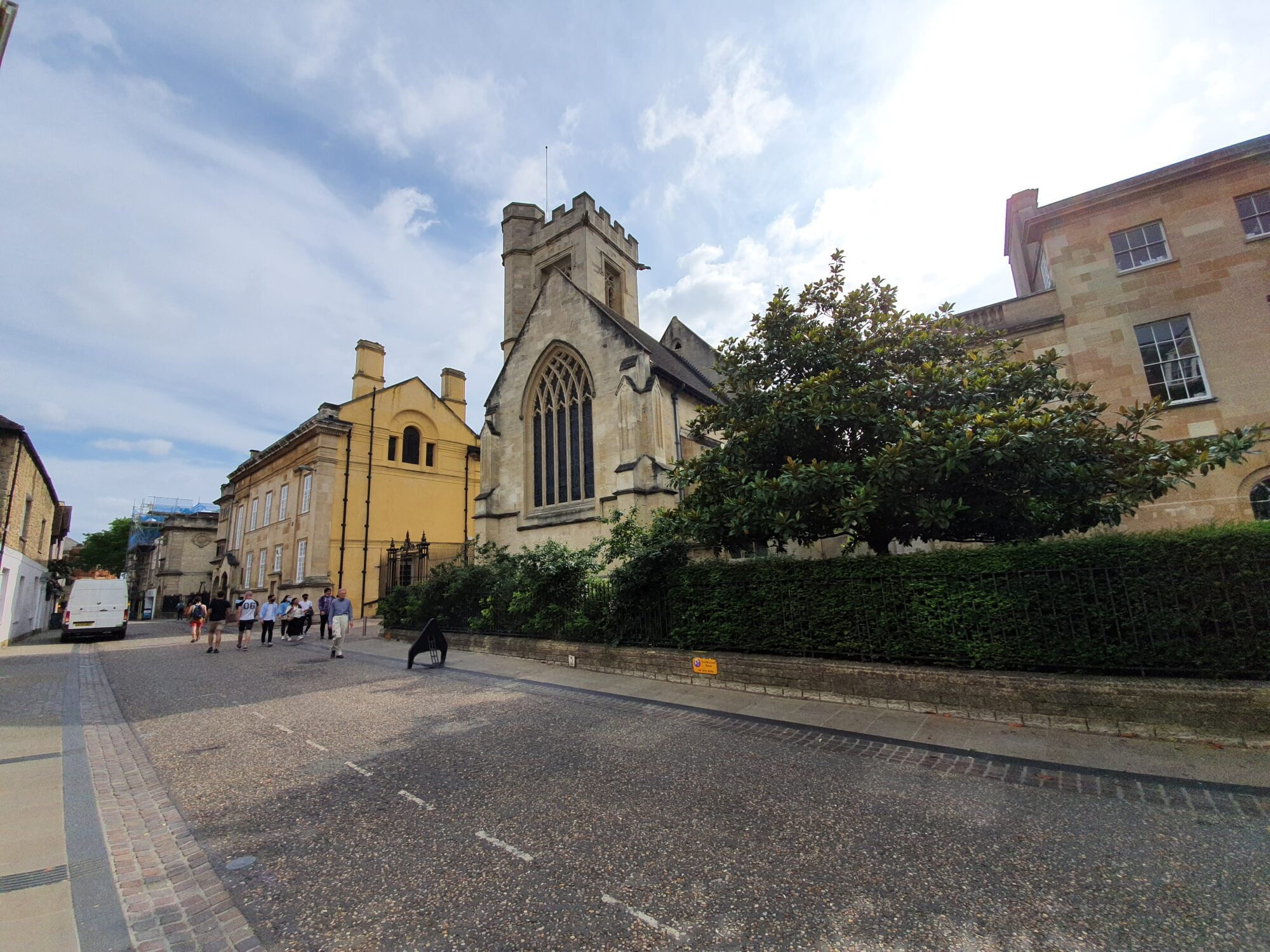 St Peter's College in Oxford