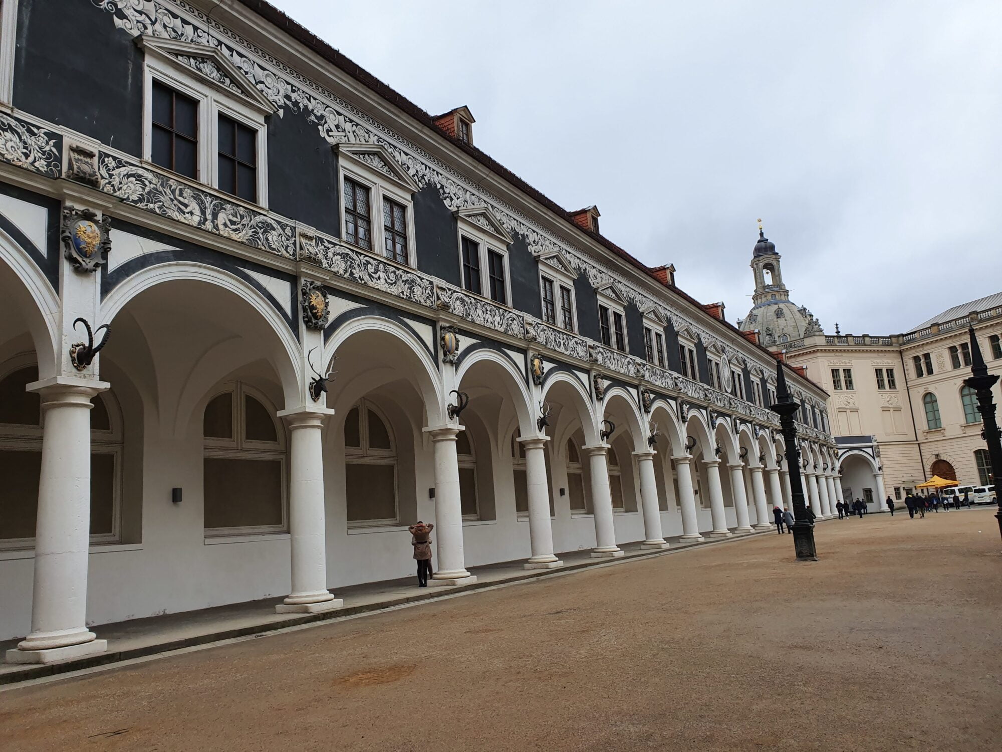 Stallhof Dresden Castle