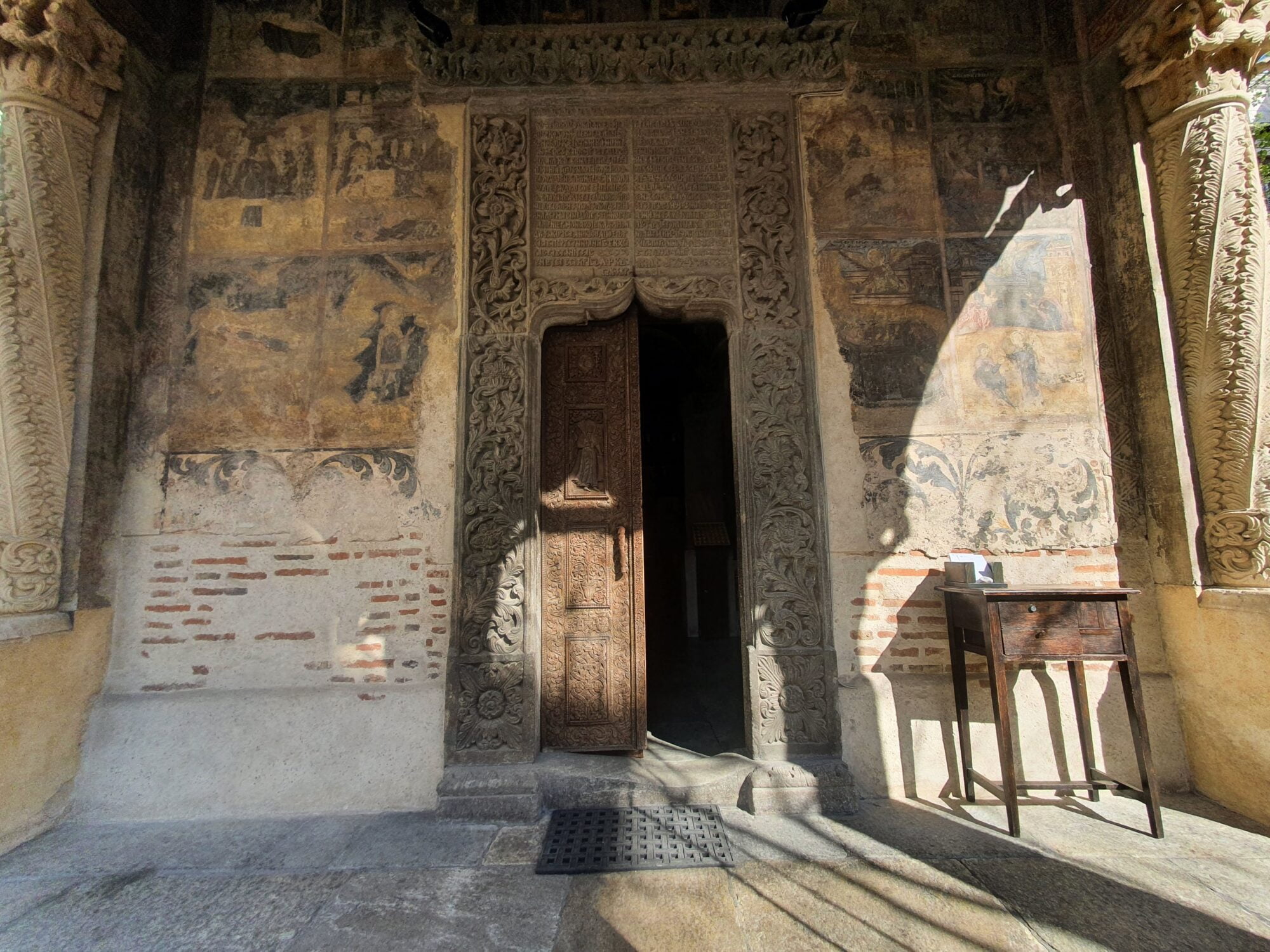 Stavropoleos Monastery Church Frescoes
