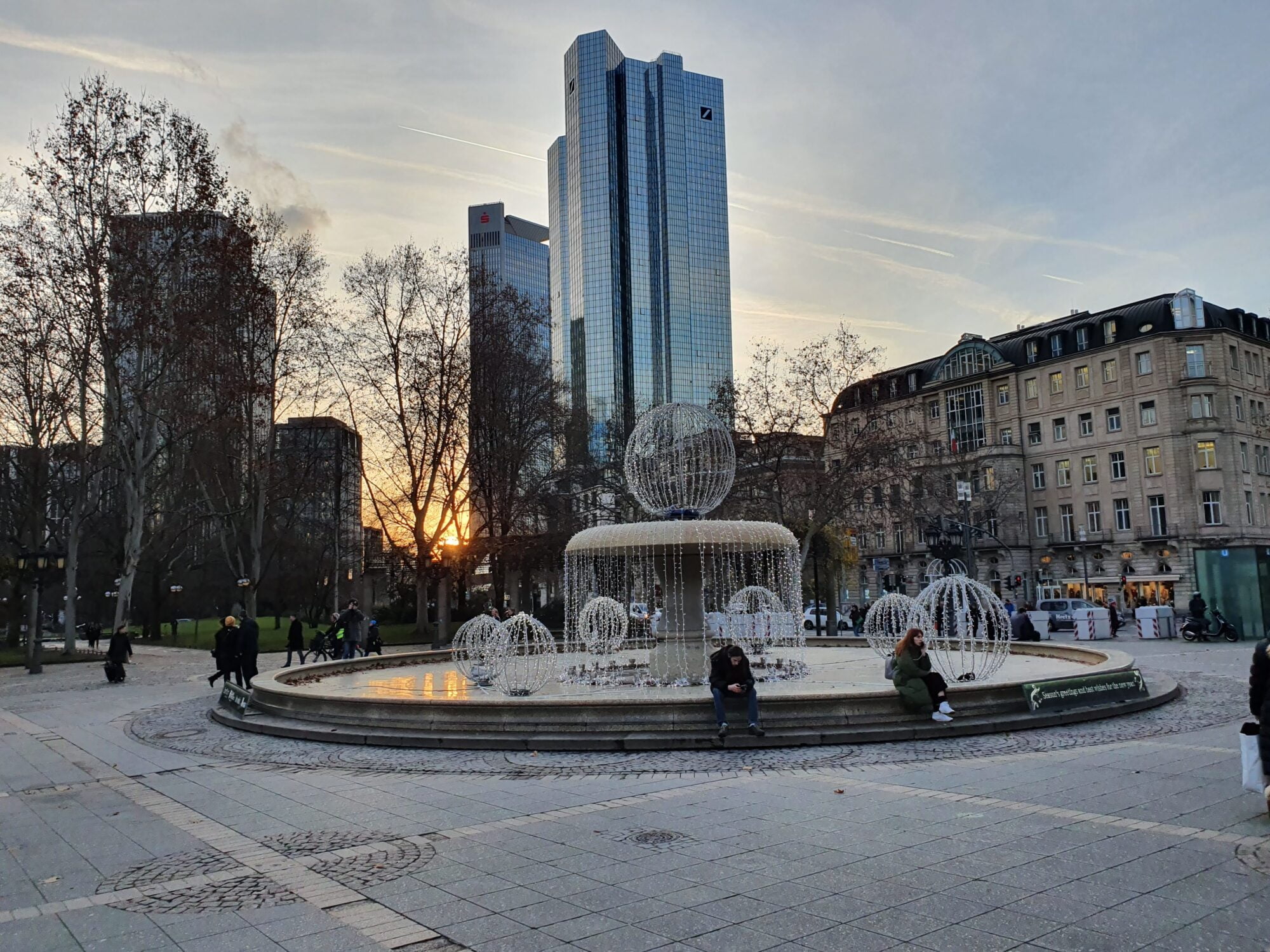 Sunset Frankfurt