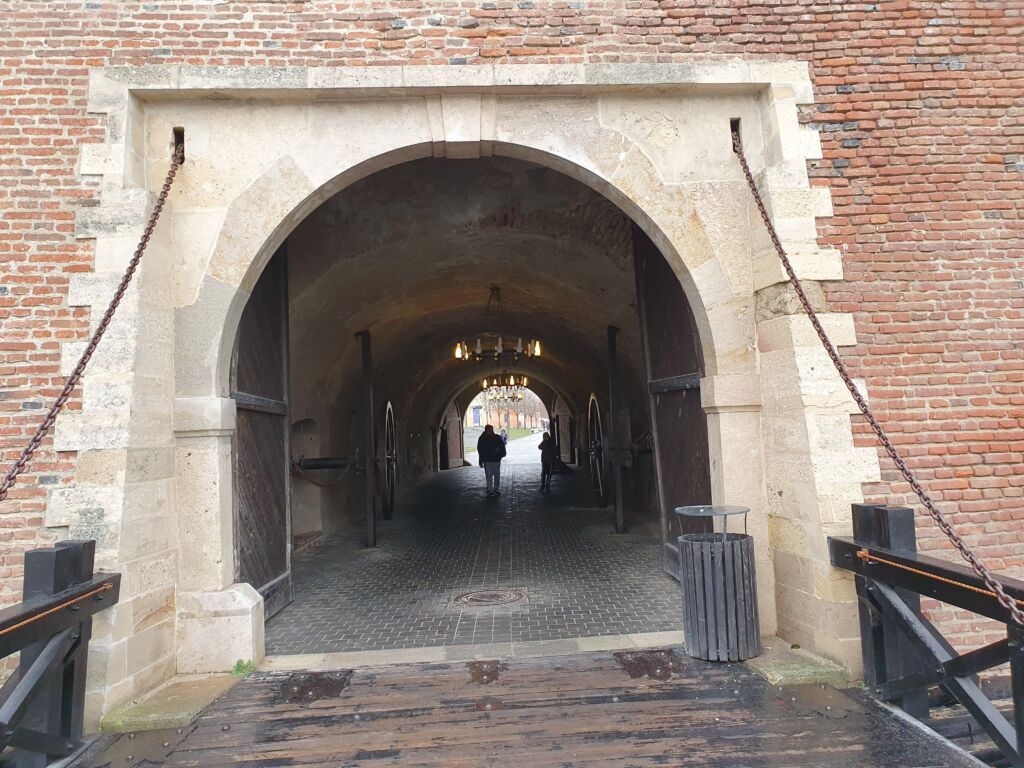 The Fourth Gate Alba Iulia