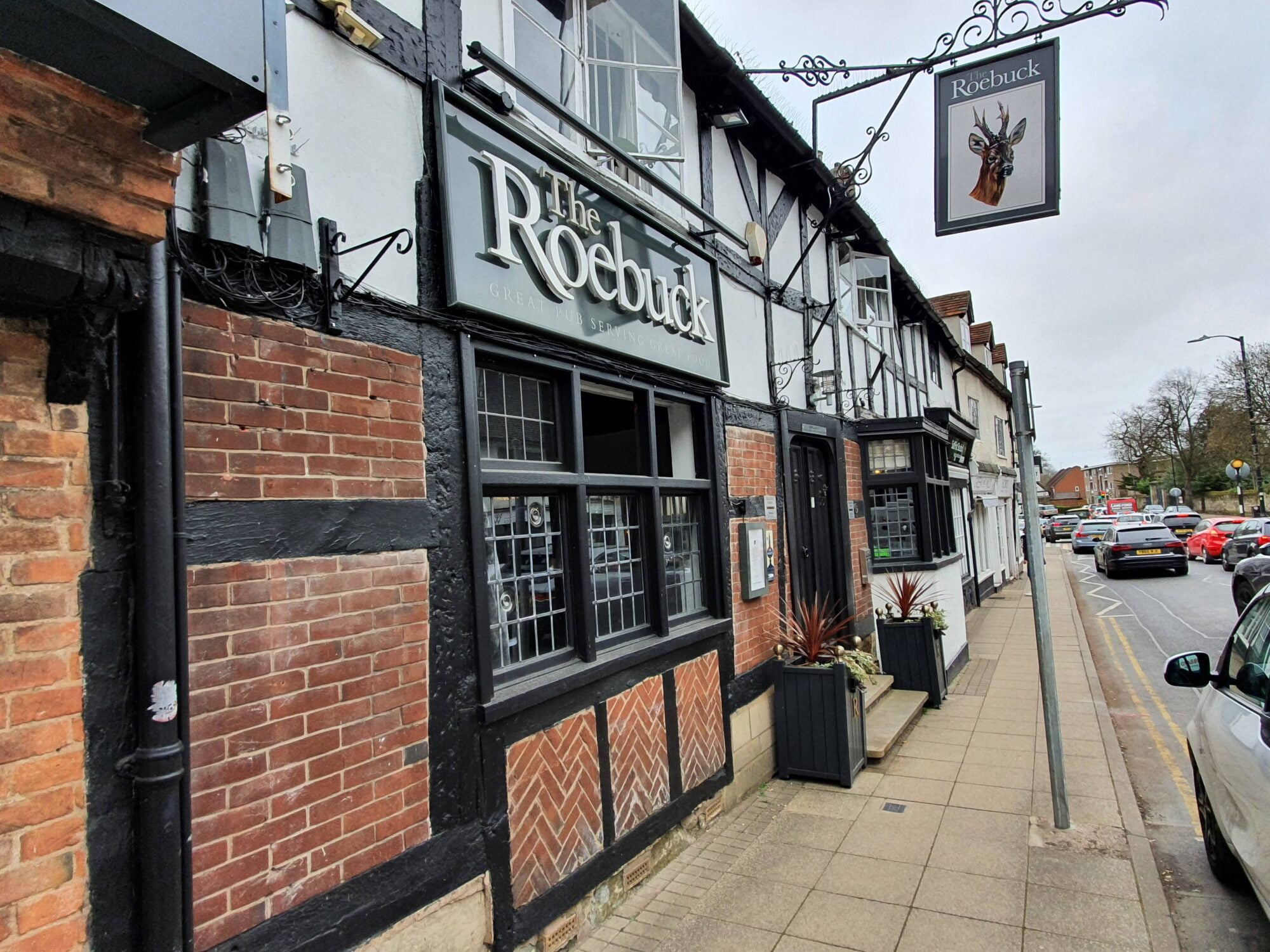 The Roebuck