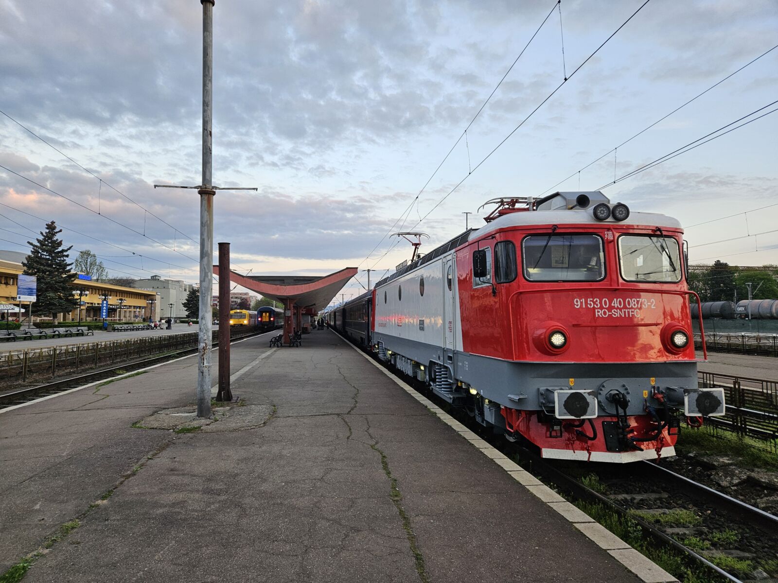 Tomis Express Brasov Station