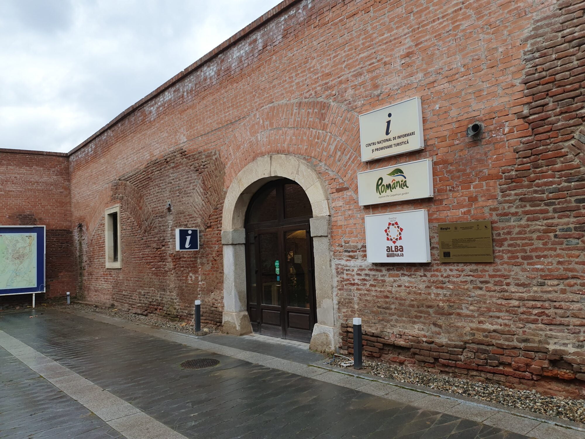 Tourist Information Alba Iulia