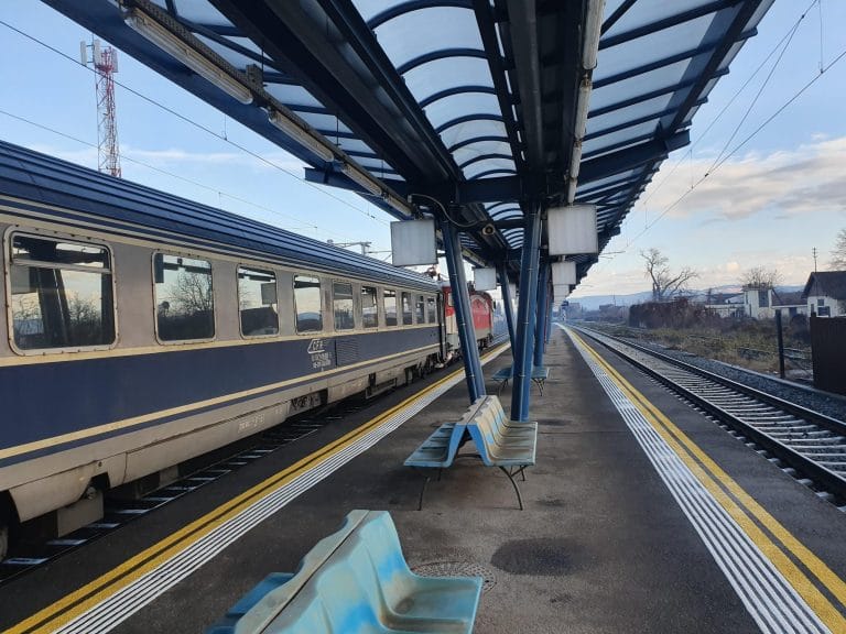 Train Travel Romania