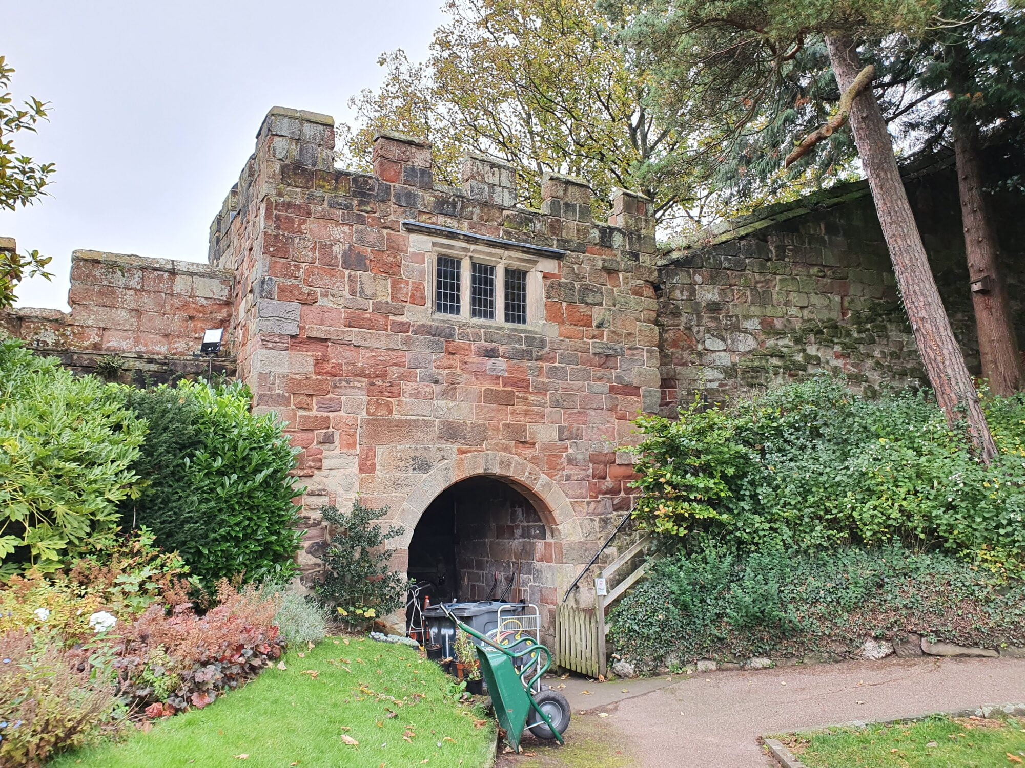 Turret at Shrewsbury Castle