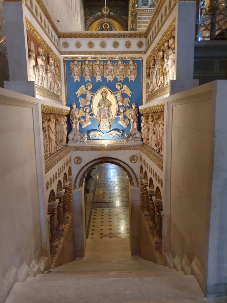 Underground Steps