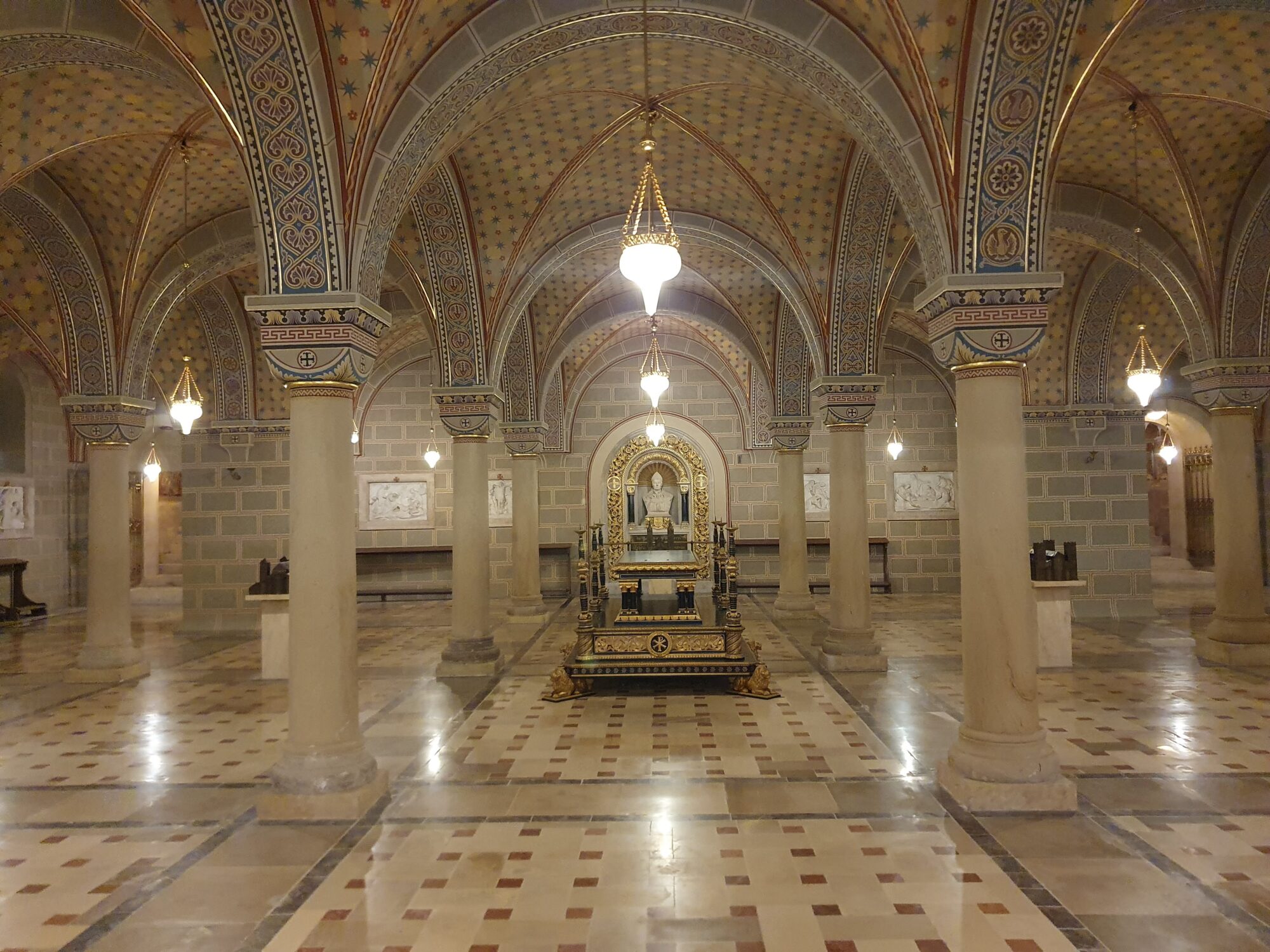 Underground at Pecs Cathedral