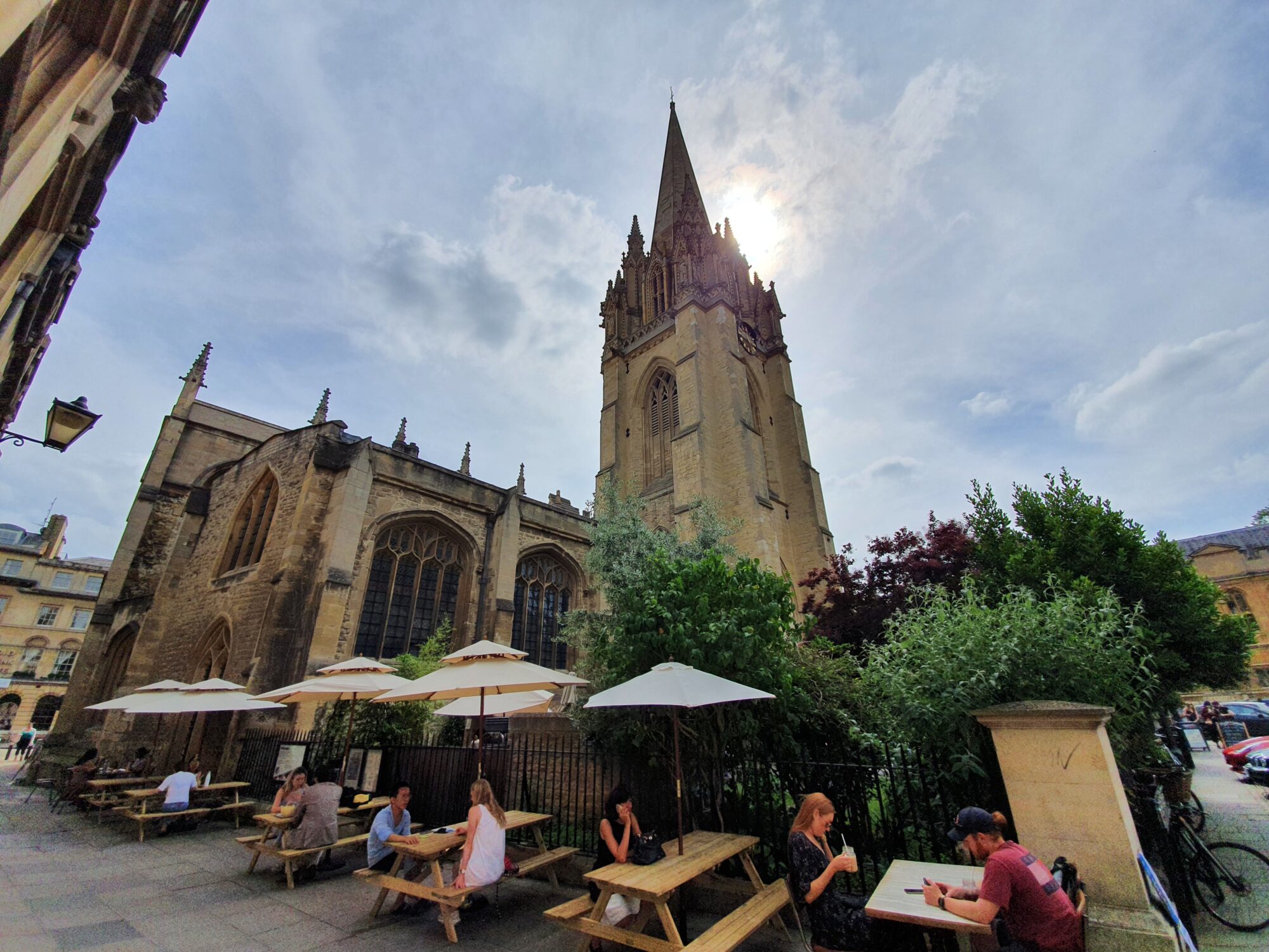 University Church of St Mary the Virgin