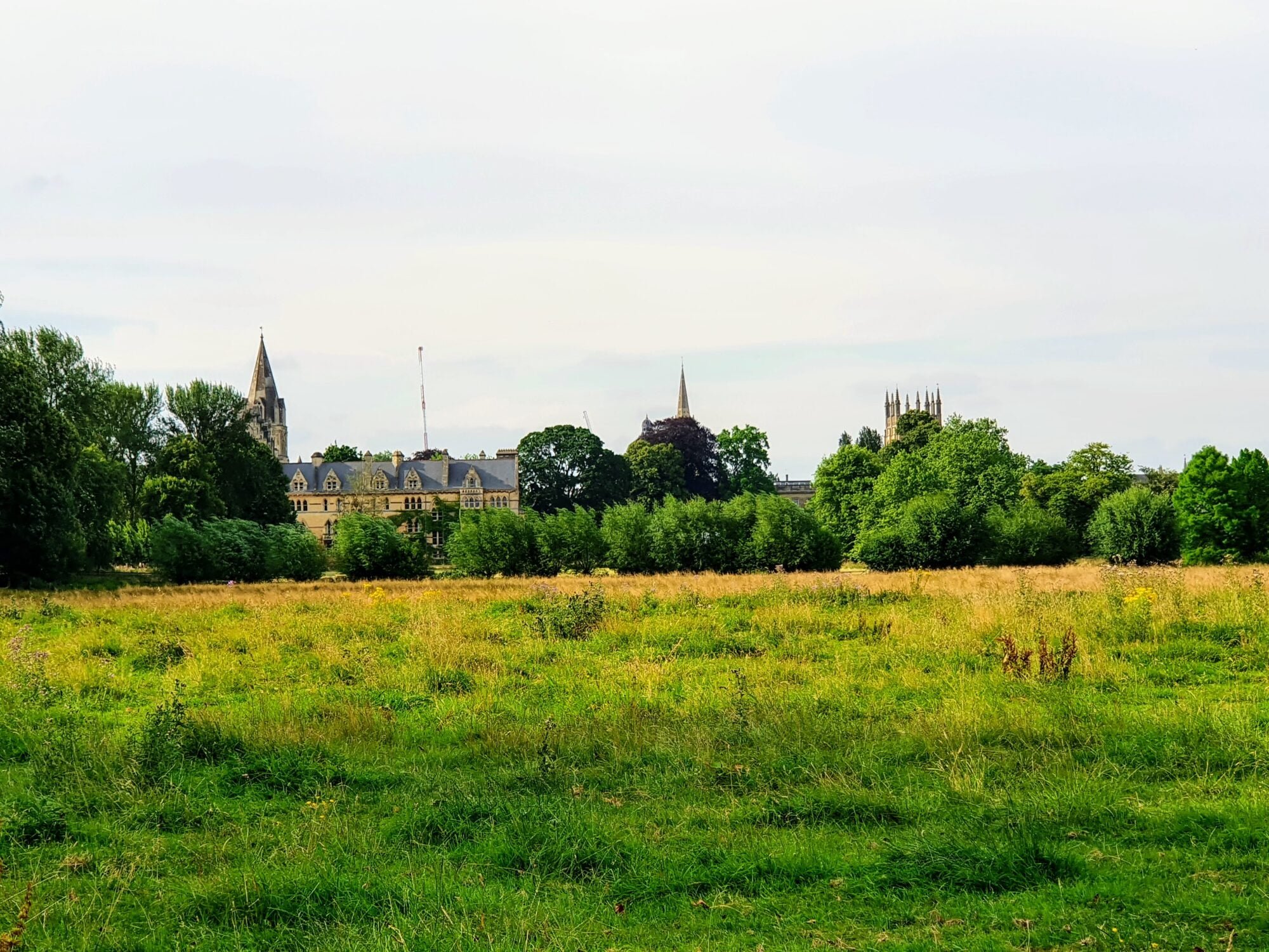View From Christchurch Meadow