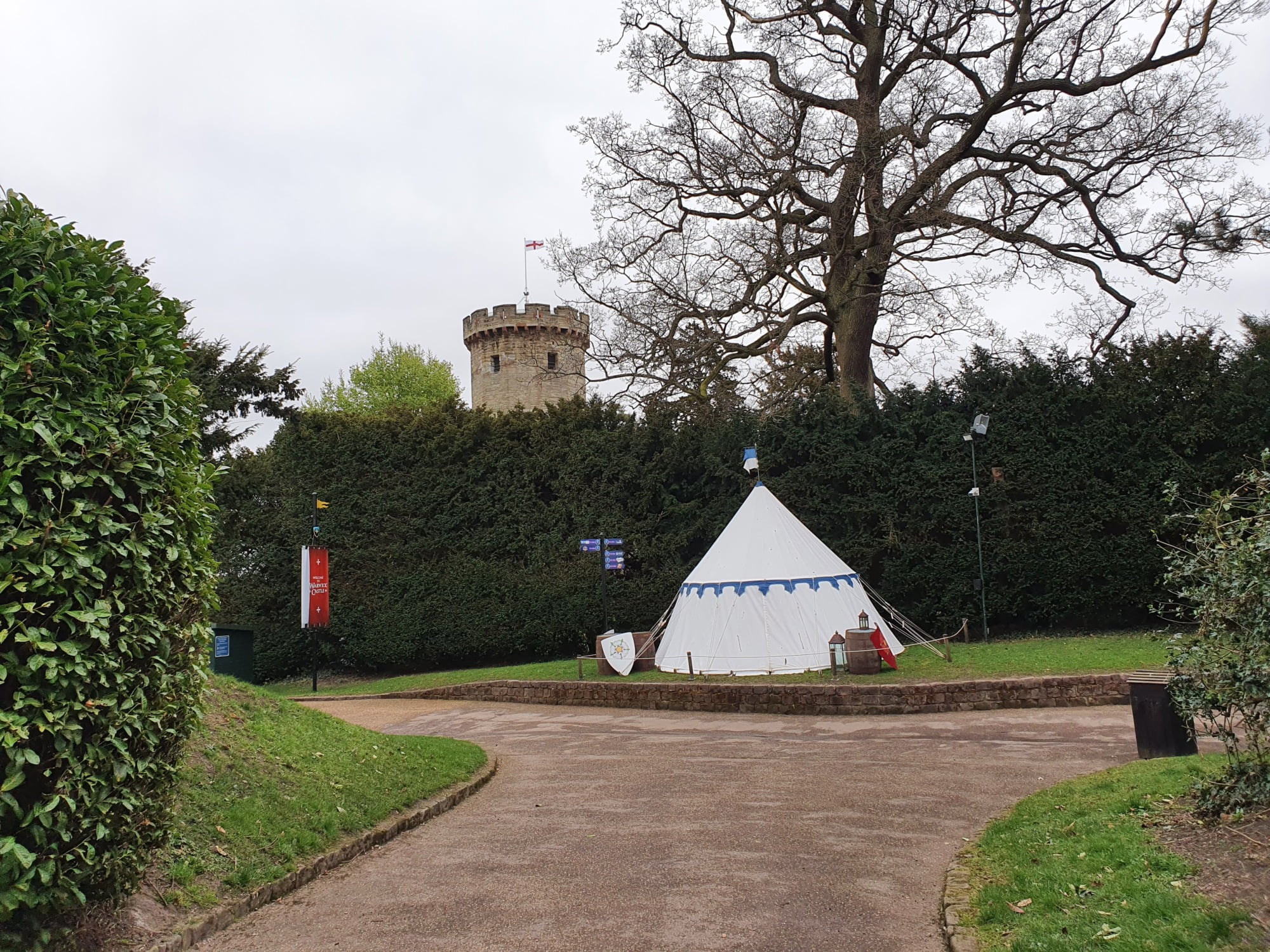 Warwick Castle Glamping