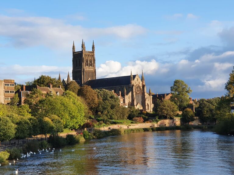 Worcester Cathedral UK
