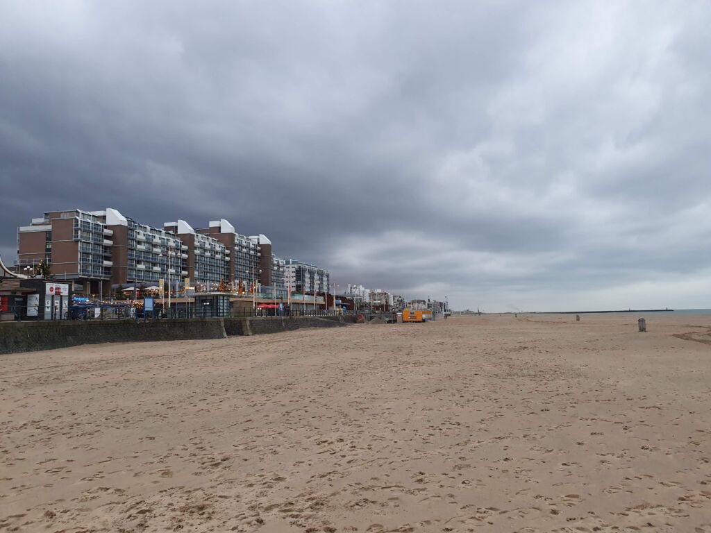 Beach in The Hague