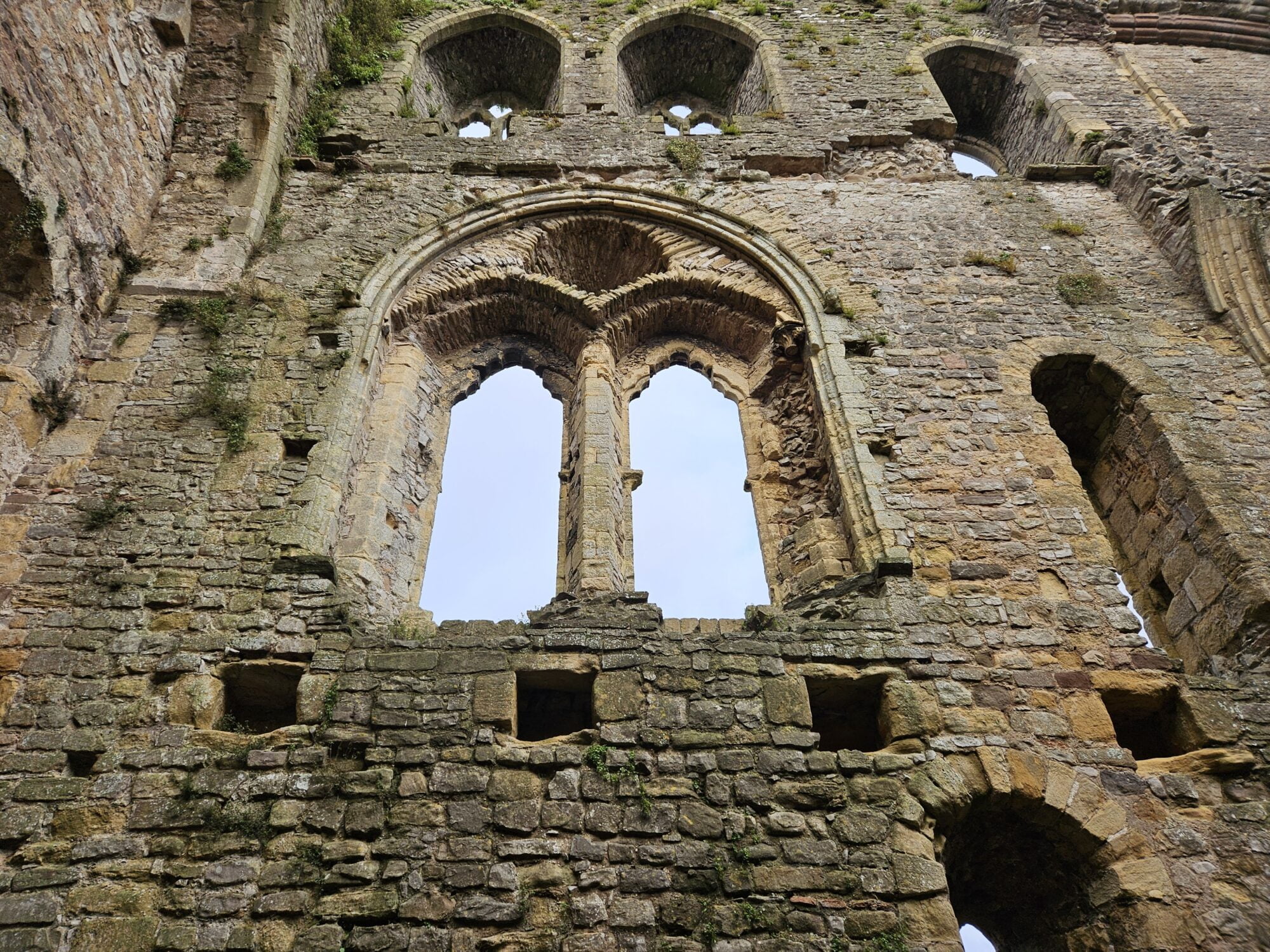 Big Building at Chepstow Castle