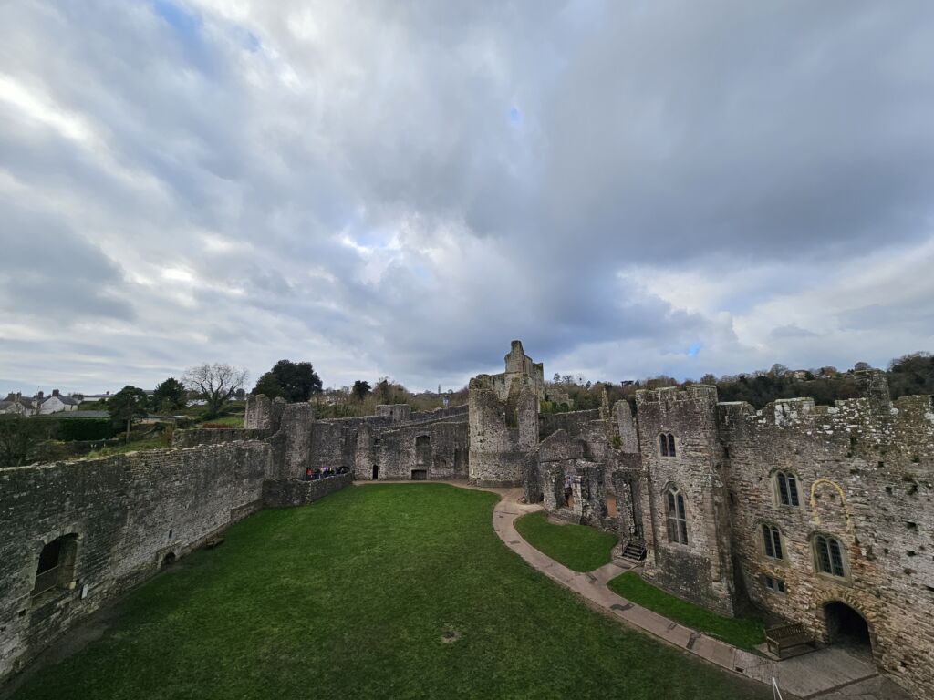 Chepstow Castle History