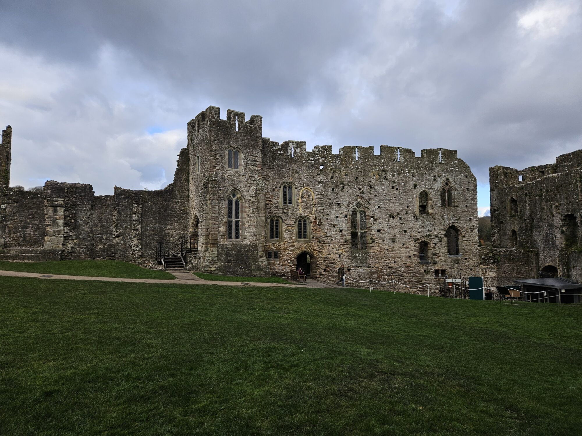 Chepstow Castle Kitchen