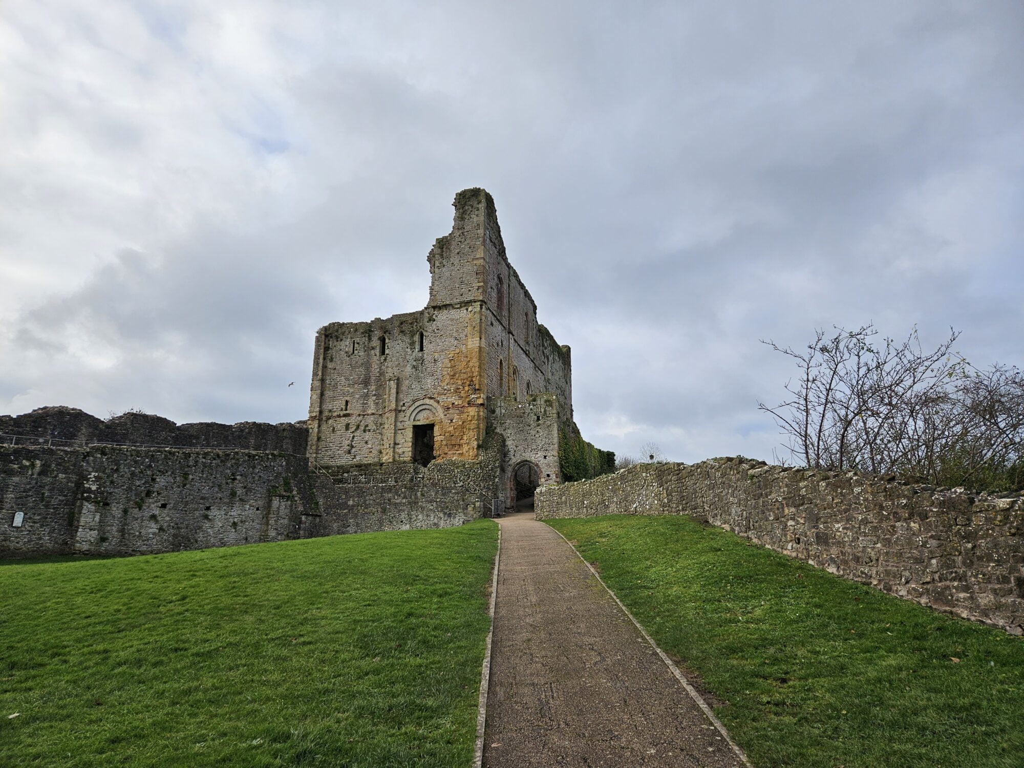 Chepstow Castle Monmouthshire