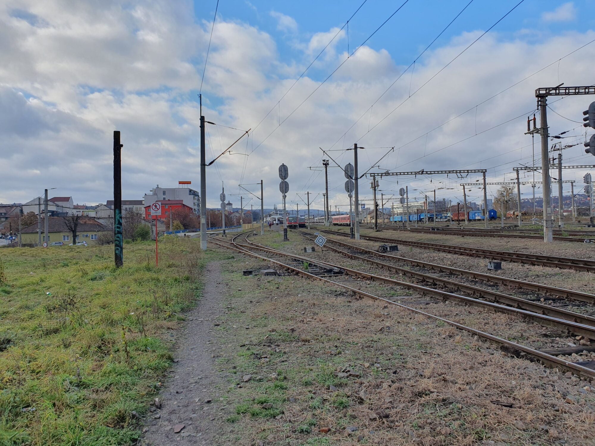Cluj Train Station