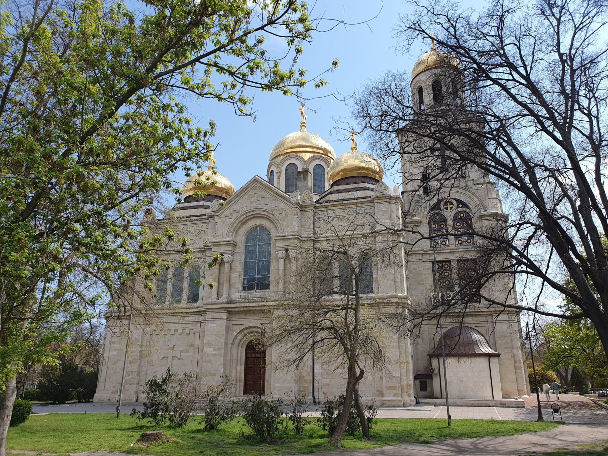 Dormition of the Theotokos Cathedral Side