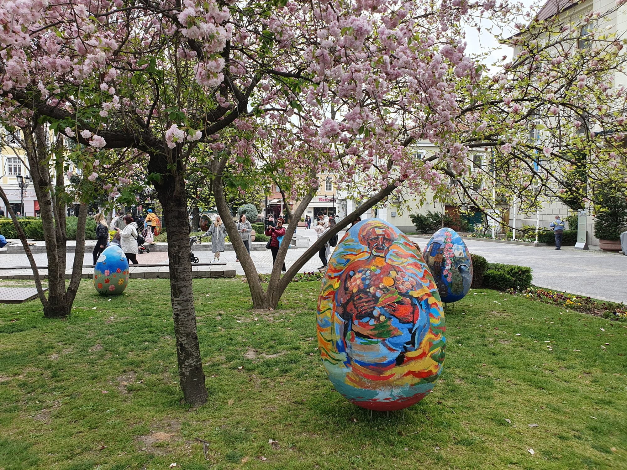 Eggs Blossom