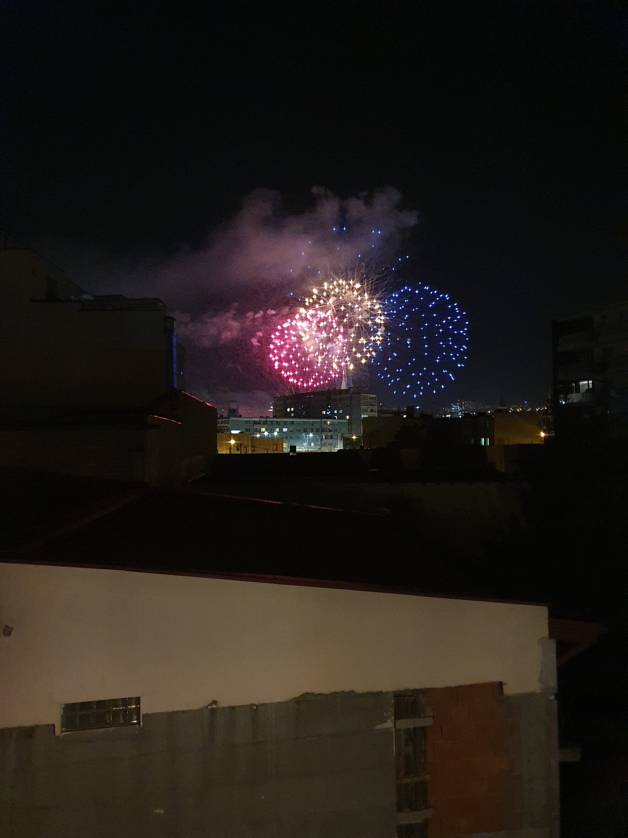 Fireworks Cluj