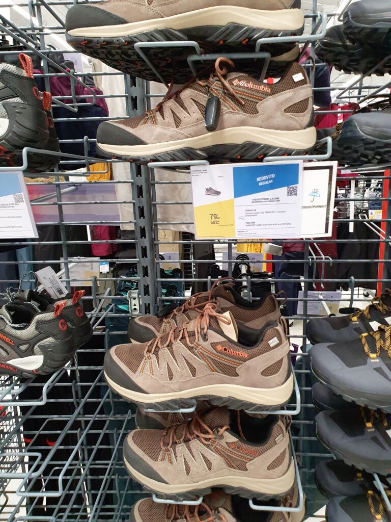 Hiking Shoes Croatia