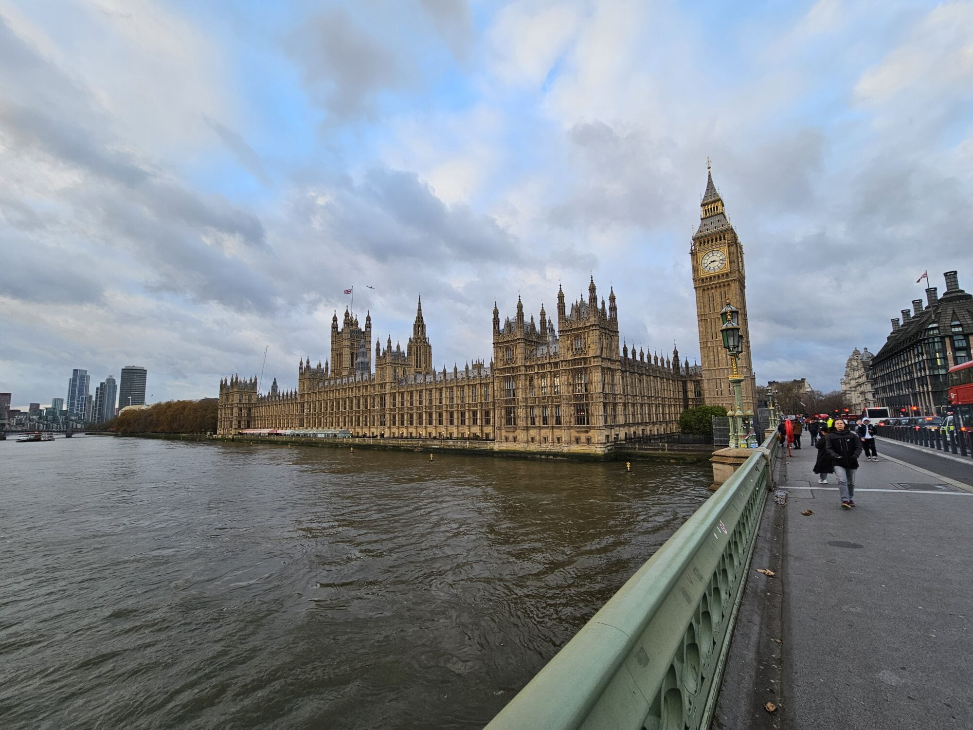 Houses of Parliament in London