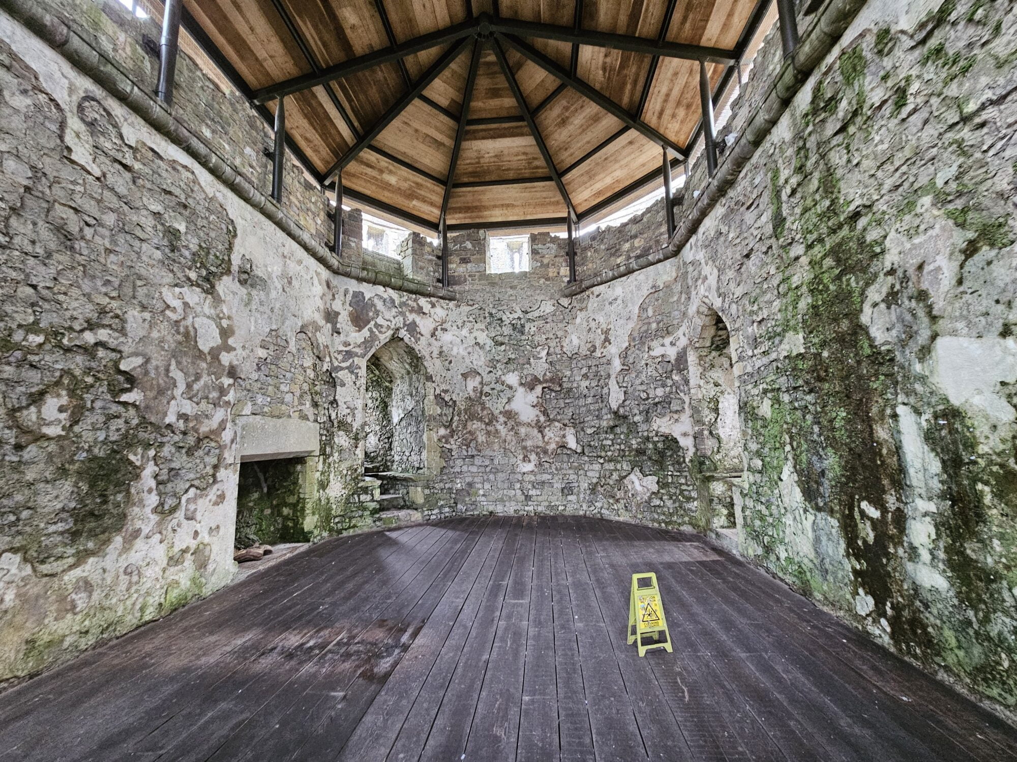 Inside