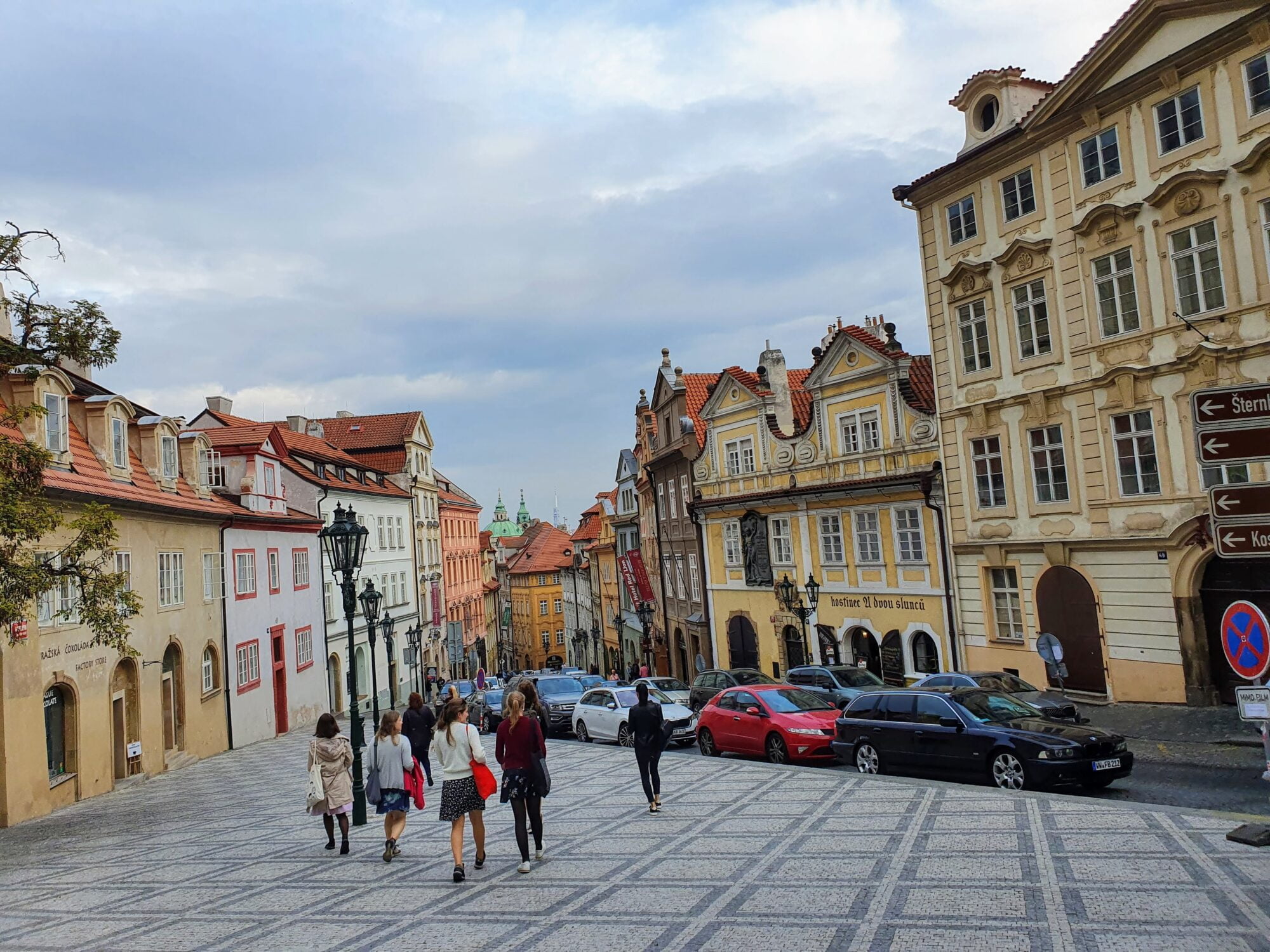 Lesser town architecture