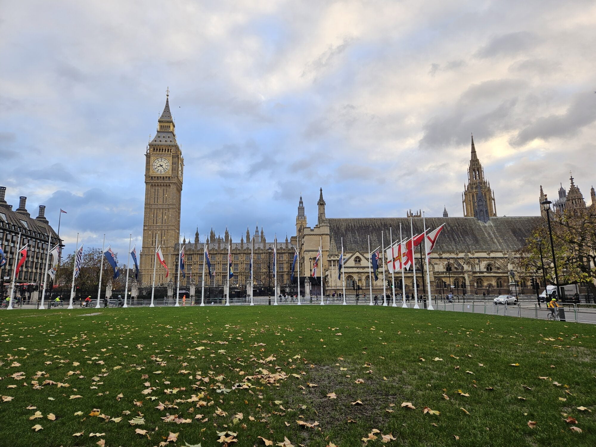 Parliament Square London Sightseeing