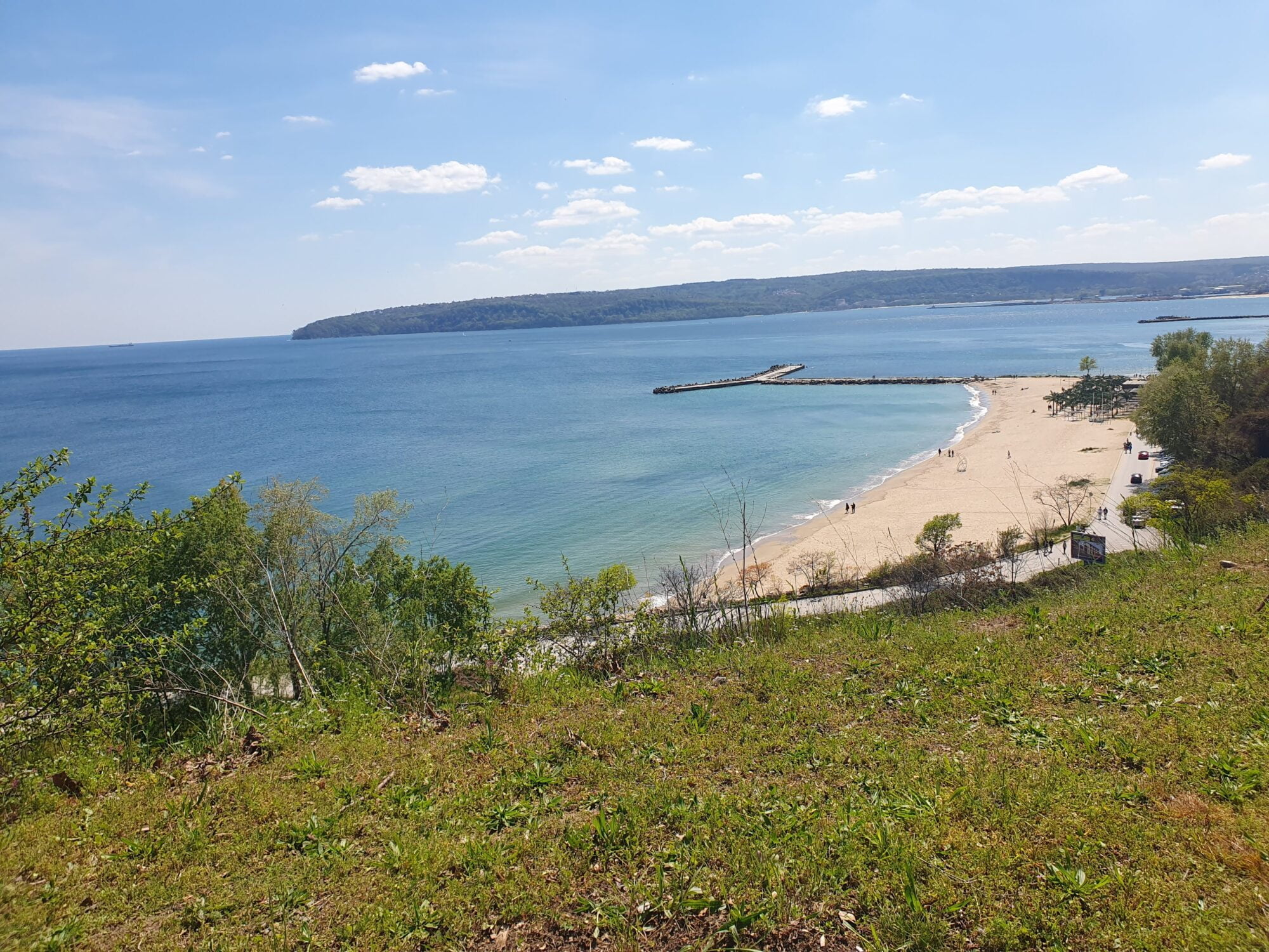 Rappongi Beach From Above