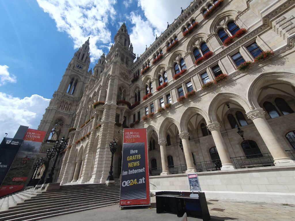 Rathaus der Stadt