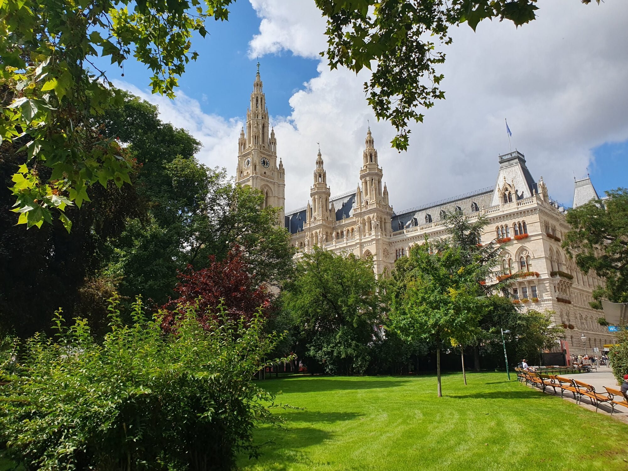 Rathaus der Stadt Wien