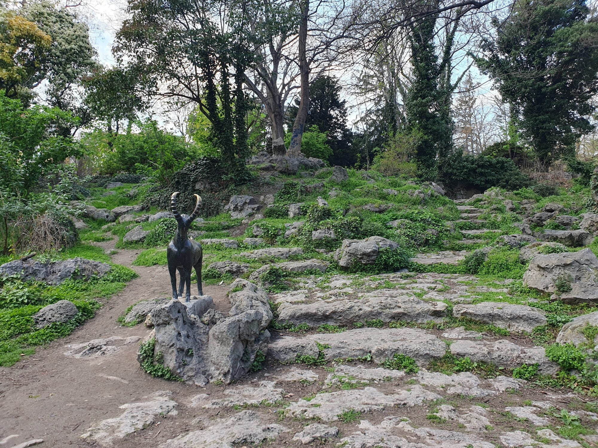Rock-garden Varna