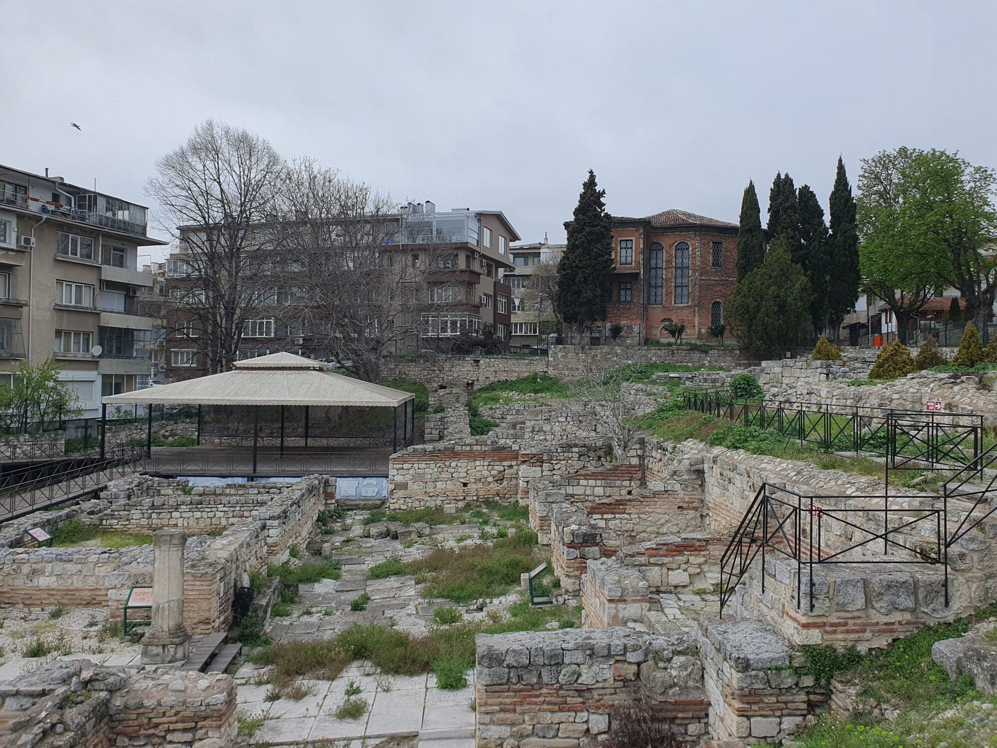 Roman Baths of Odessos