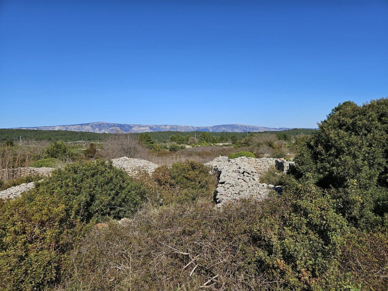 Ruins Stari Grad Plain