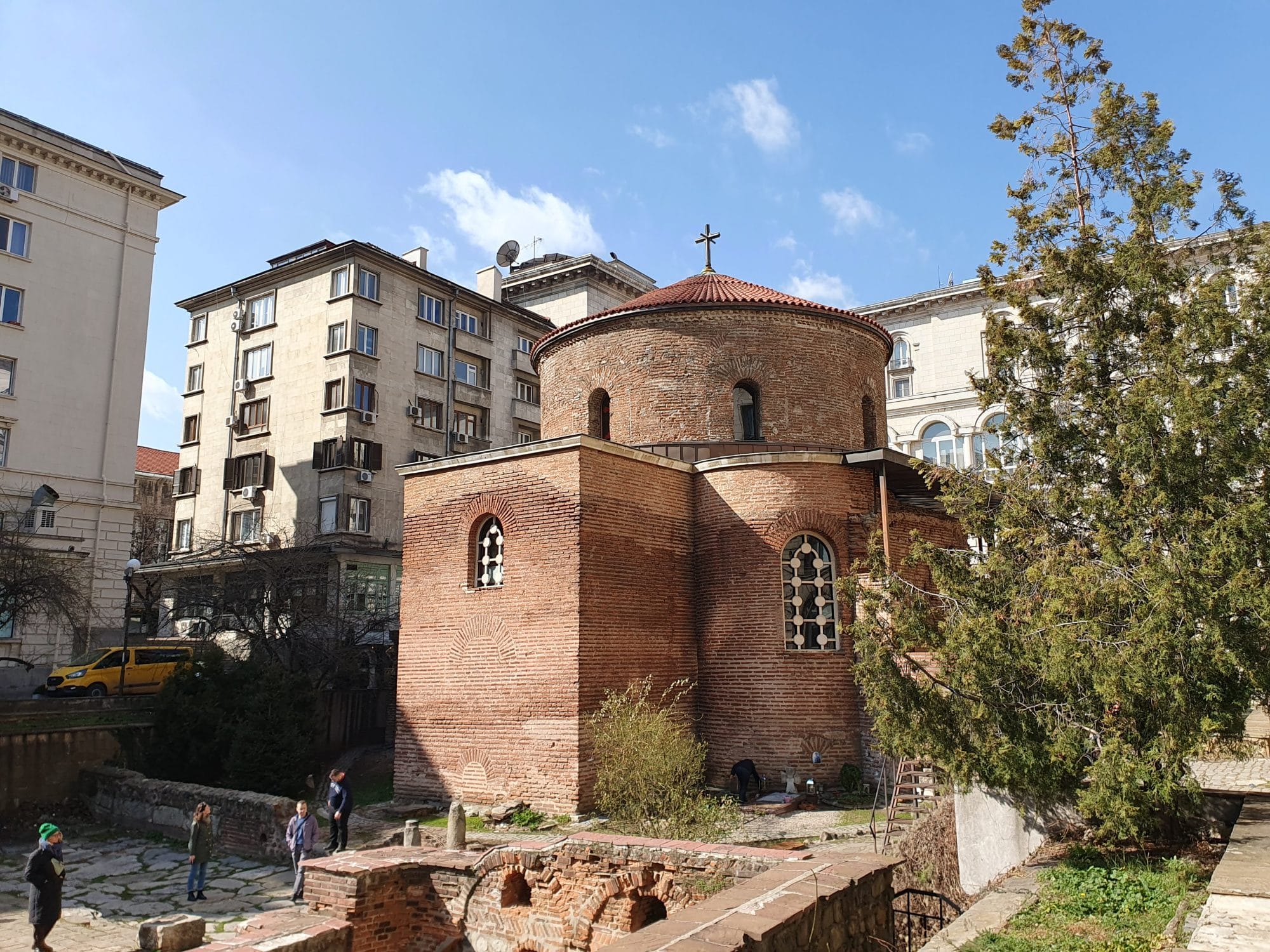 Saint Georges Church Sofia