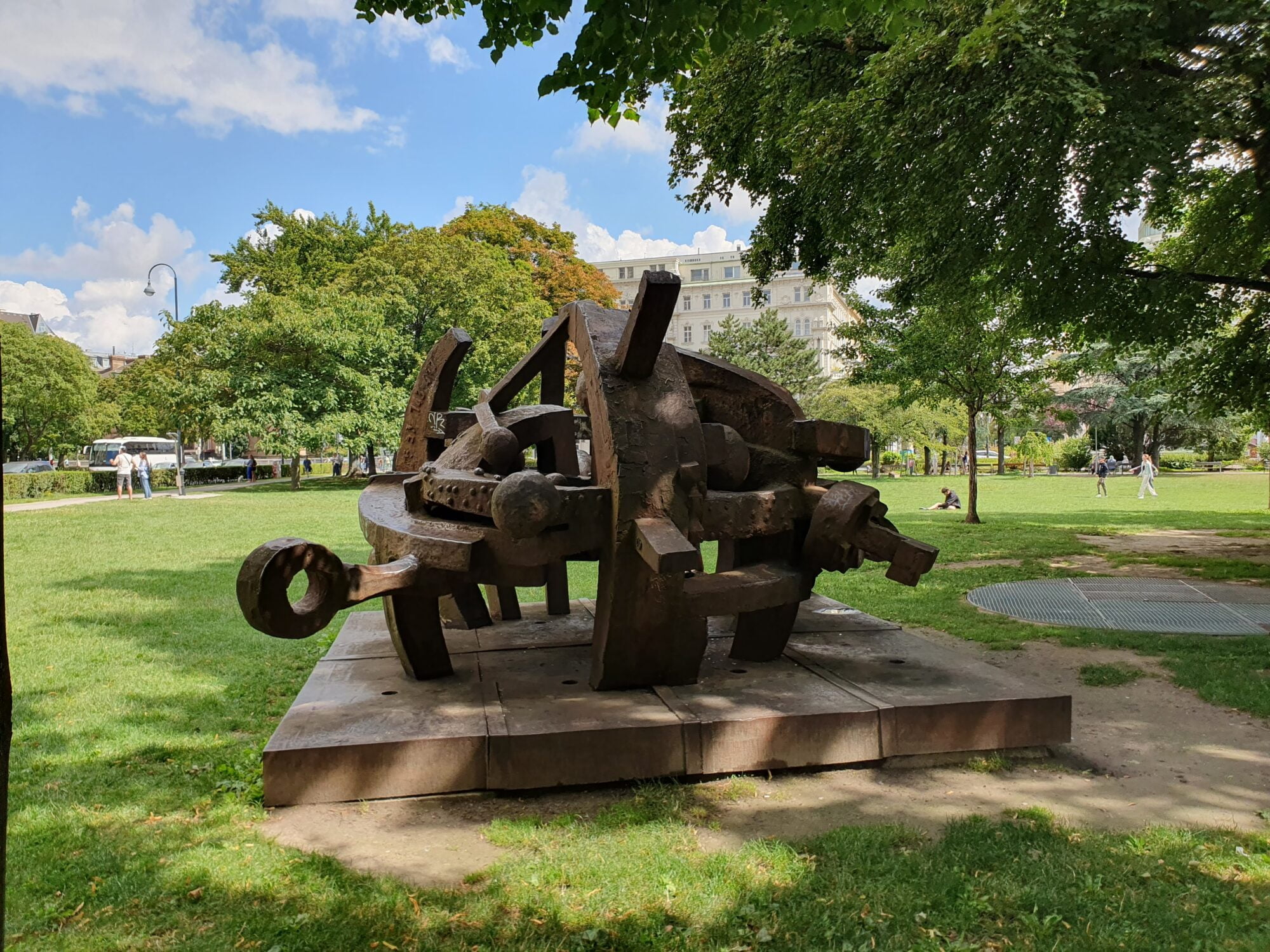 Sigmund Freud Park Vienna monument