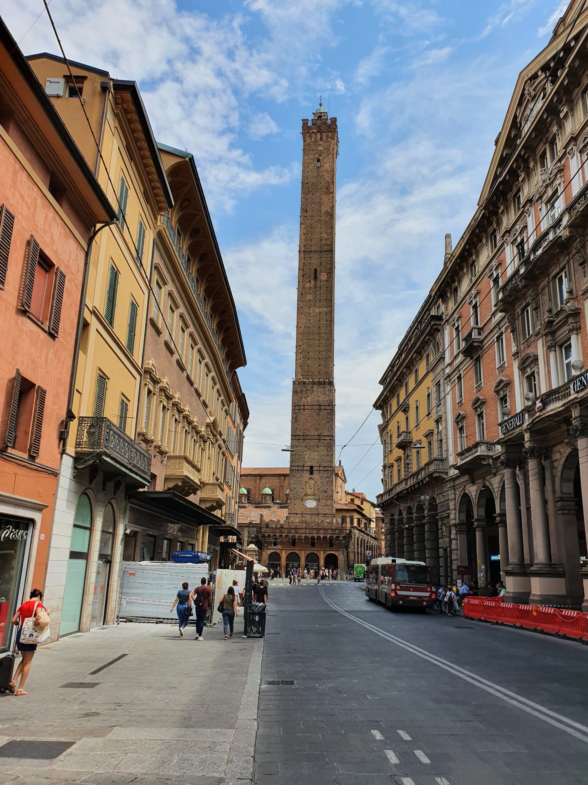 Asinelli Tower in Bologna