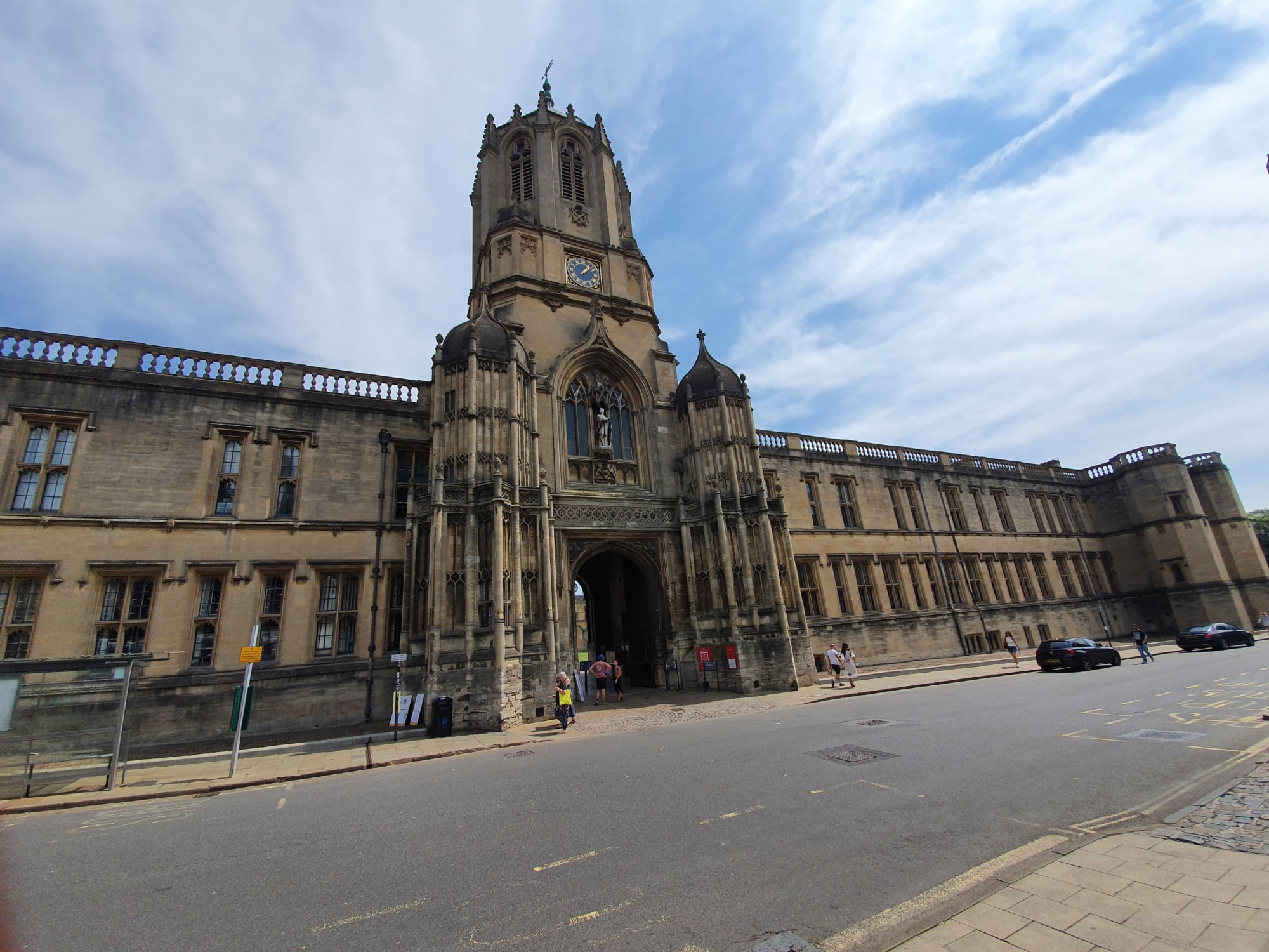 Tom Tower Oxford
