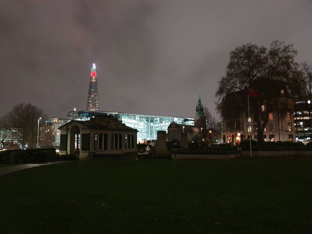 Tower Hill At night