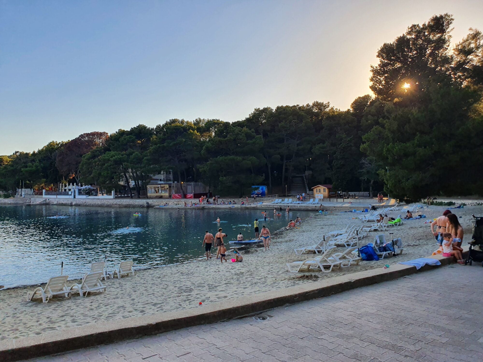 Uvala Blatina Sandy Beach