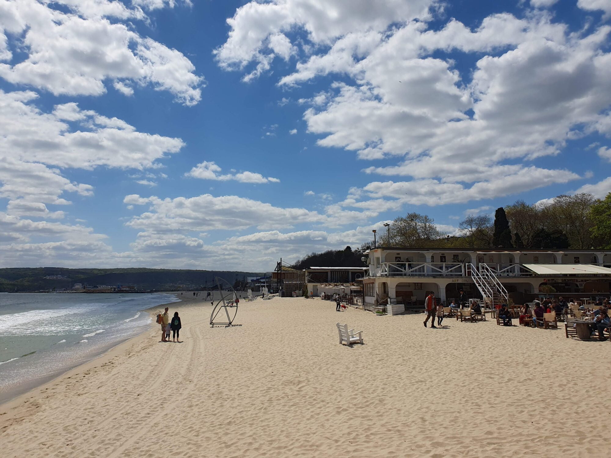 Varna Beach - Bars & Restaurants