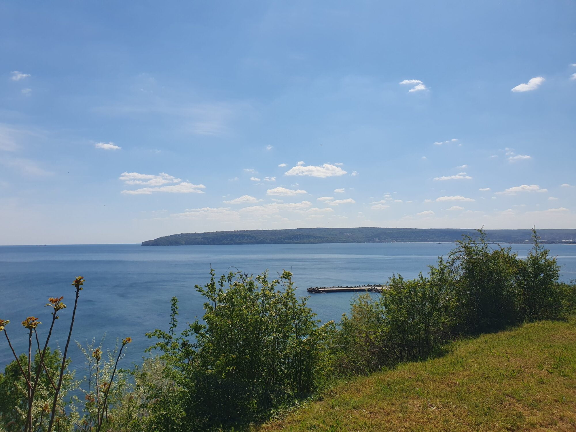 Views from the Sea Garden in Varna