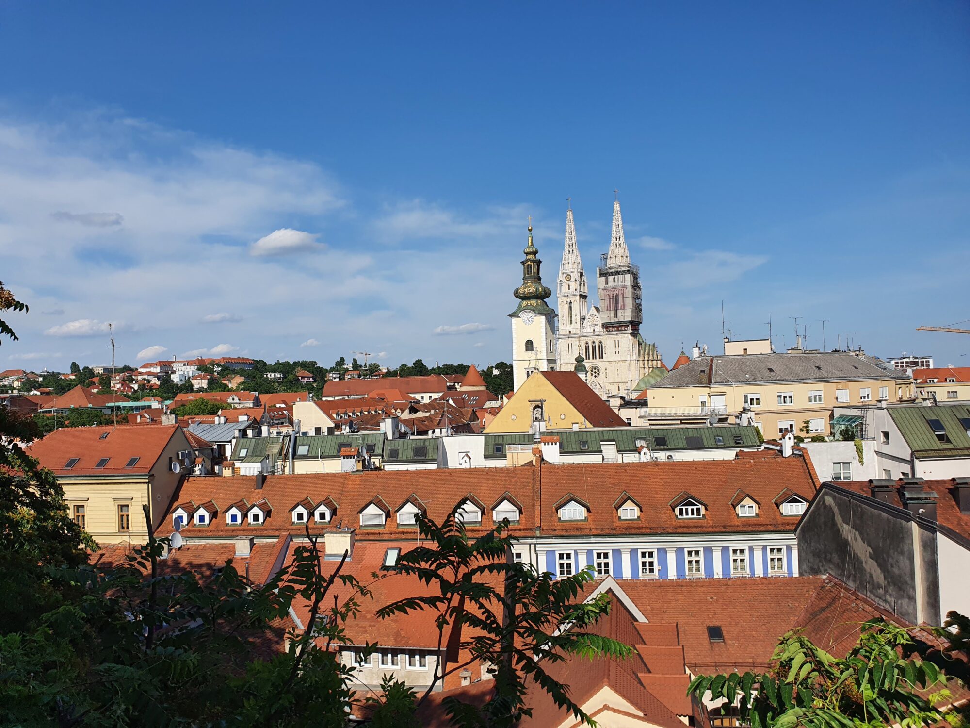 Zagreb from above