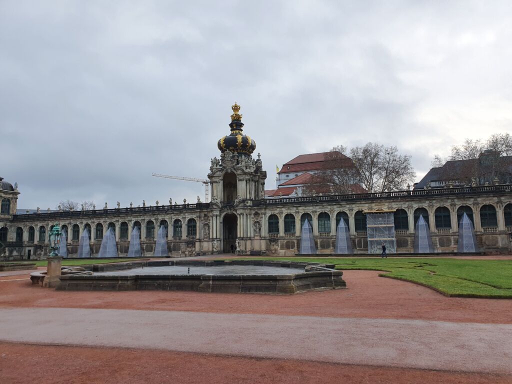 Zwinger Courtyard