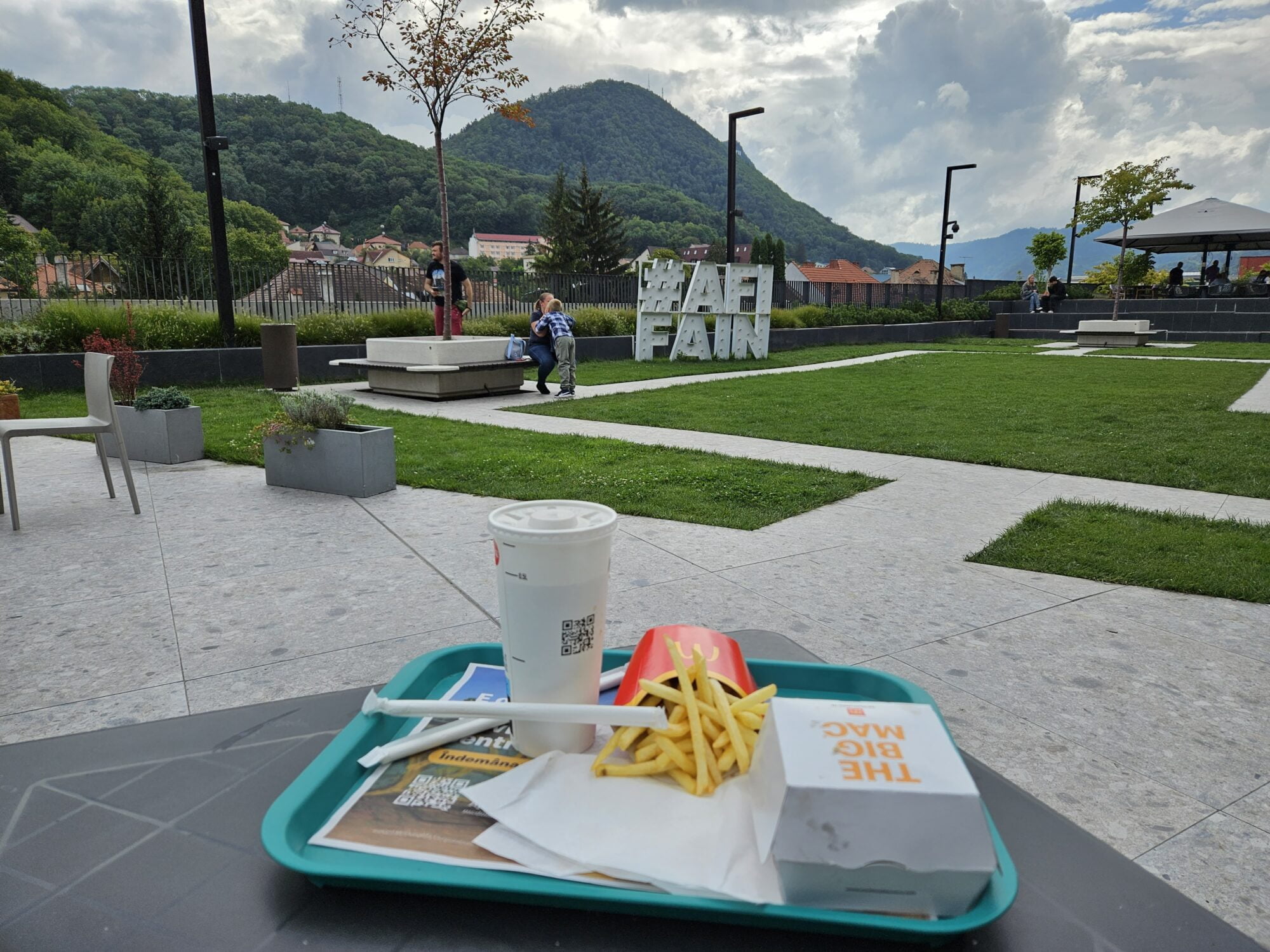 AFI Outside Dining