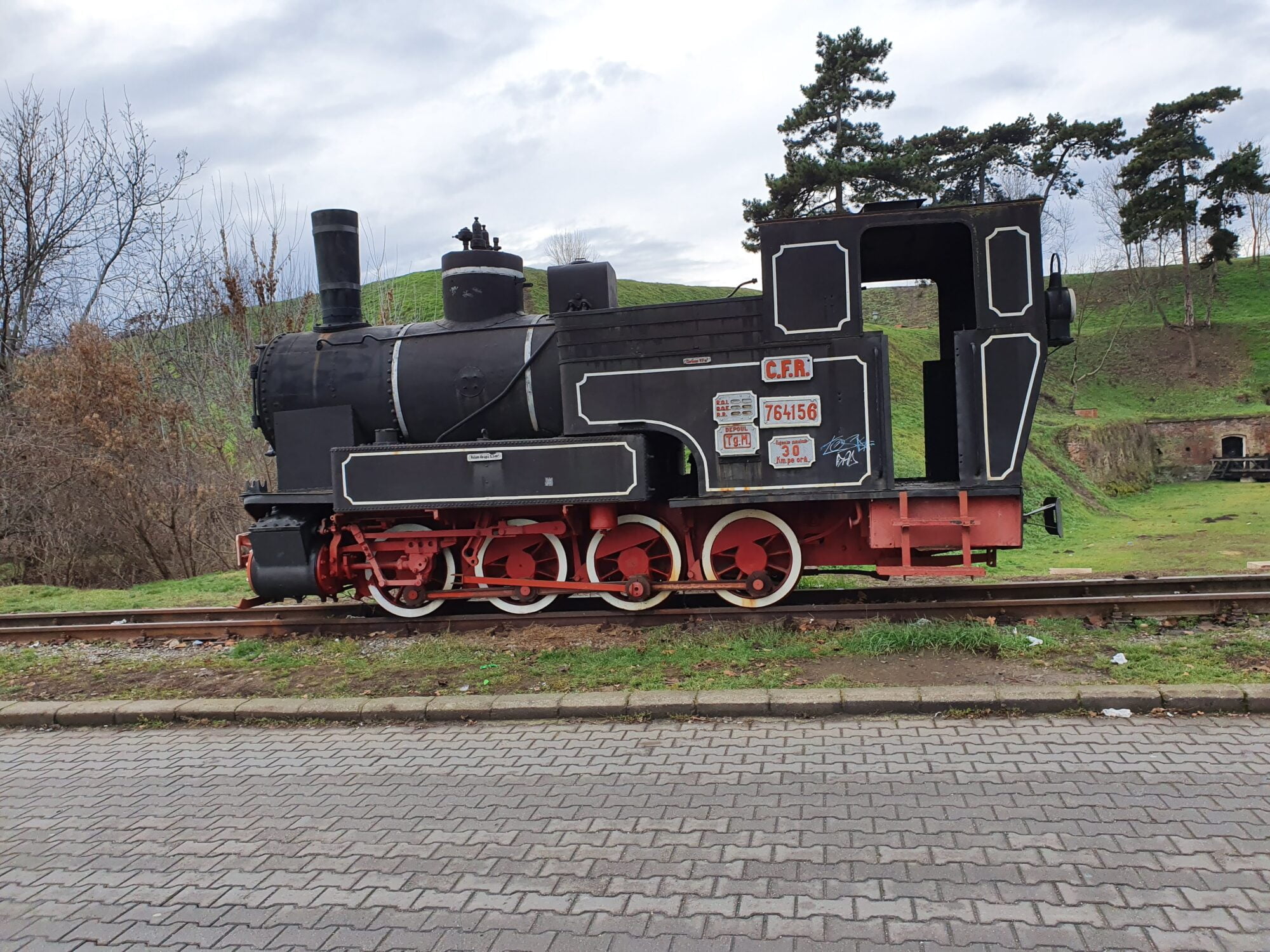 Alba Iulia locomotive 764156