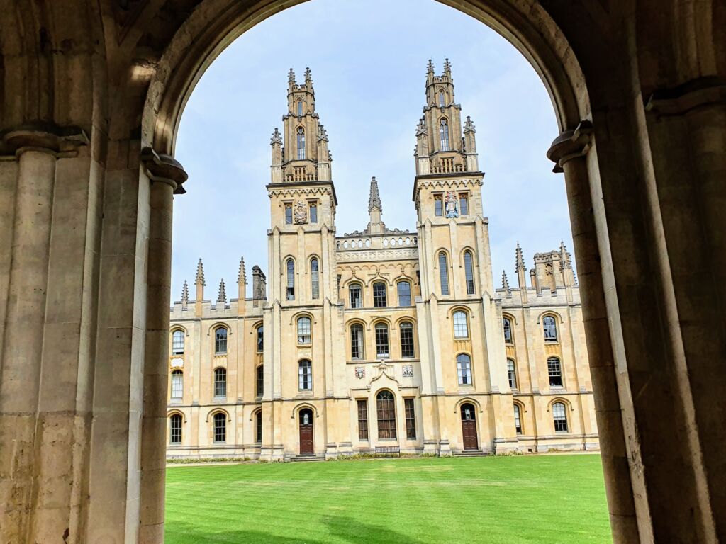 All Souls College in Oxford